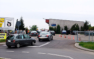 Giełda samochodowa PZMotu w Olsztynie zawiesiła działalność